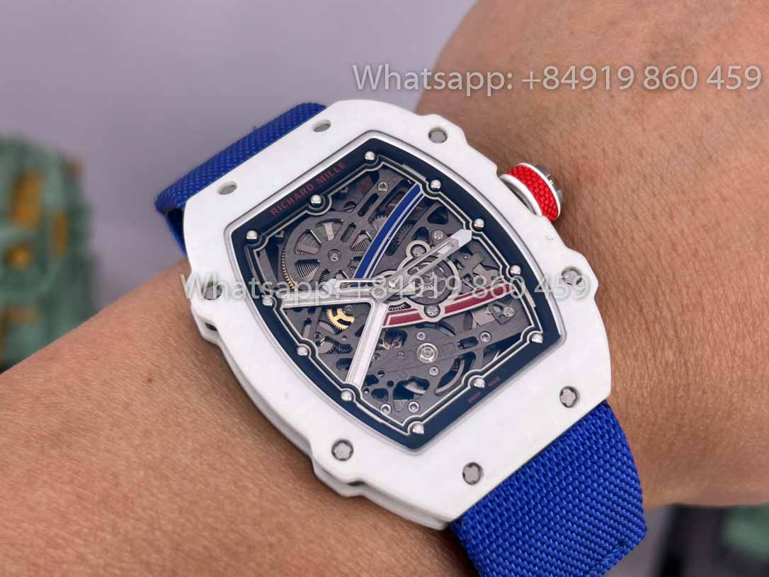 Replica Richard Mille RM 67-02 Extra Flat ‘Alexis Pinturault 1:1 Best Clone V2