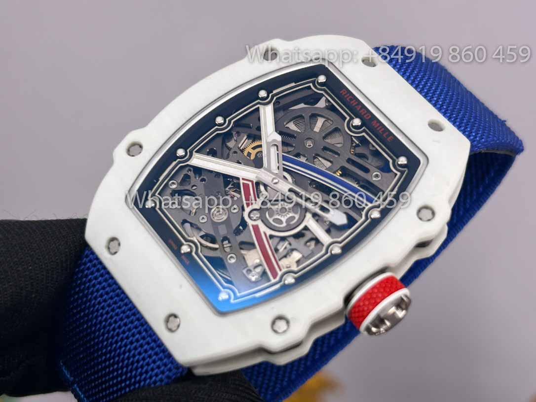 Replica Richard Mille RM 67-02 Extra Flat 'Alexis Pinturault 1:1 Miglior Clone V2