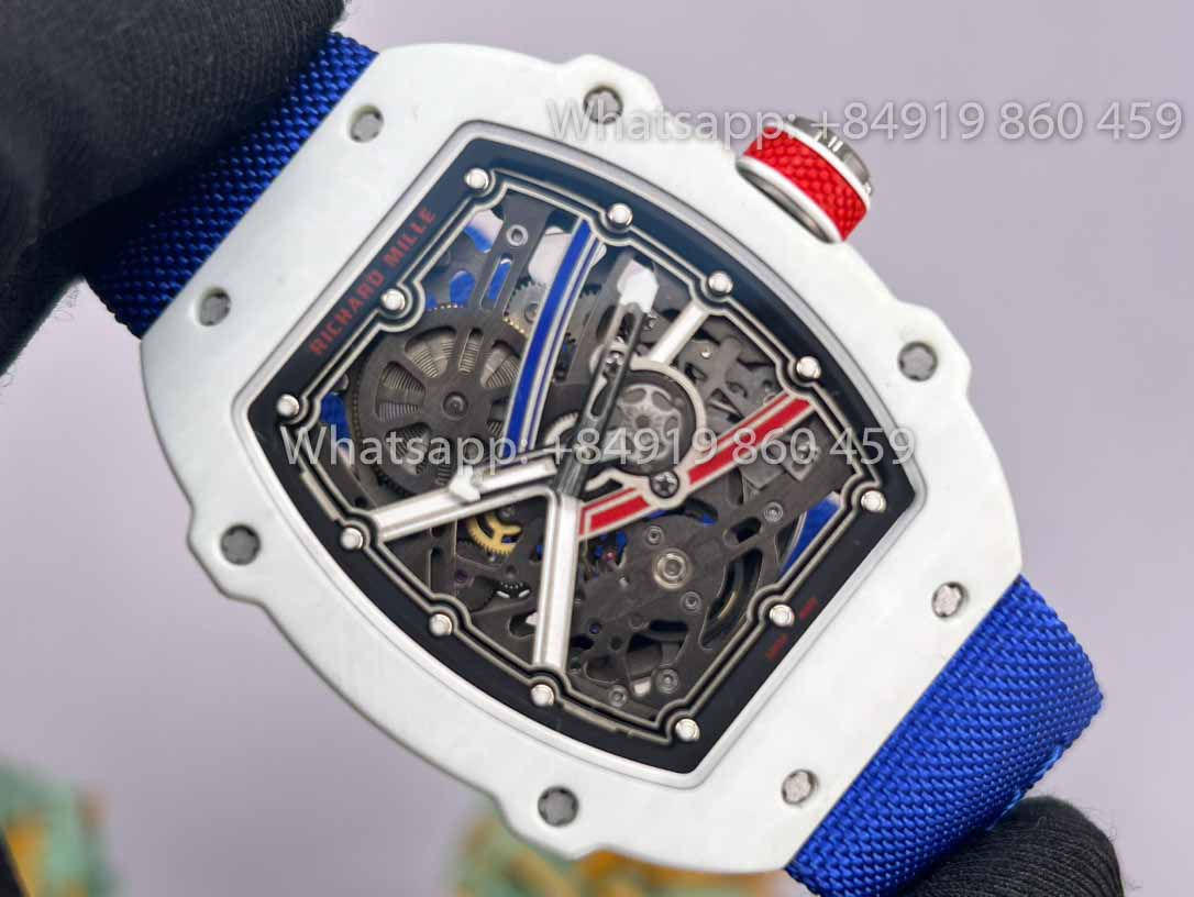 Replica Richard Mille RM 67-02 Extra Flat ‘Alexis Pinturault 1:1 Best Clone V2