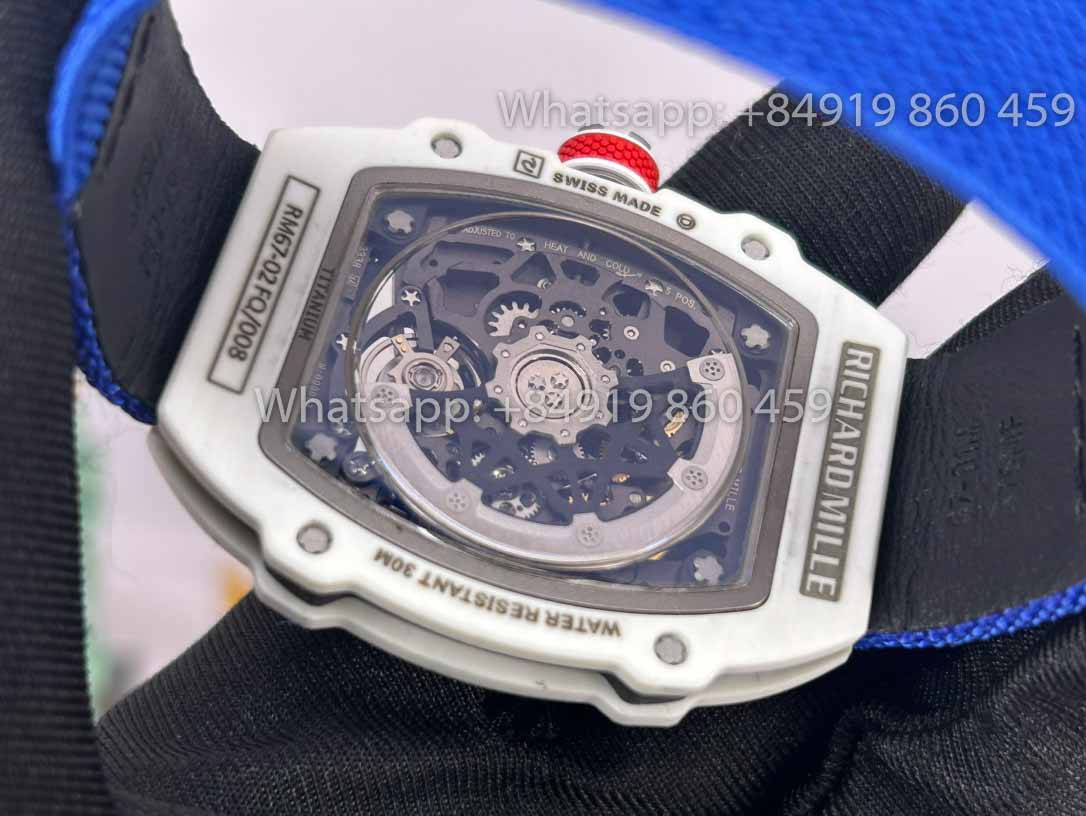 Replica Richard Mille RM 67-02 Extra Flat 'Alexis Pinturault 1:1 Miglior Clone V2