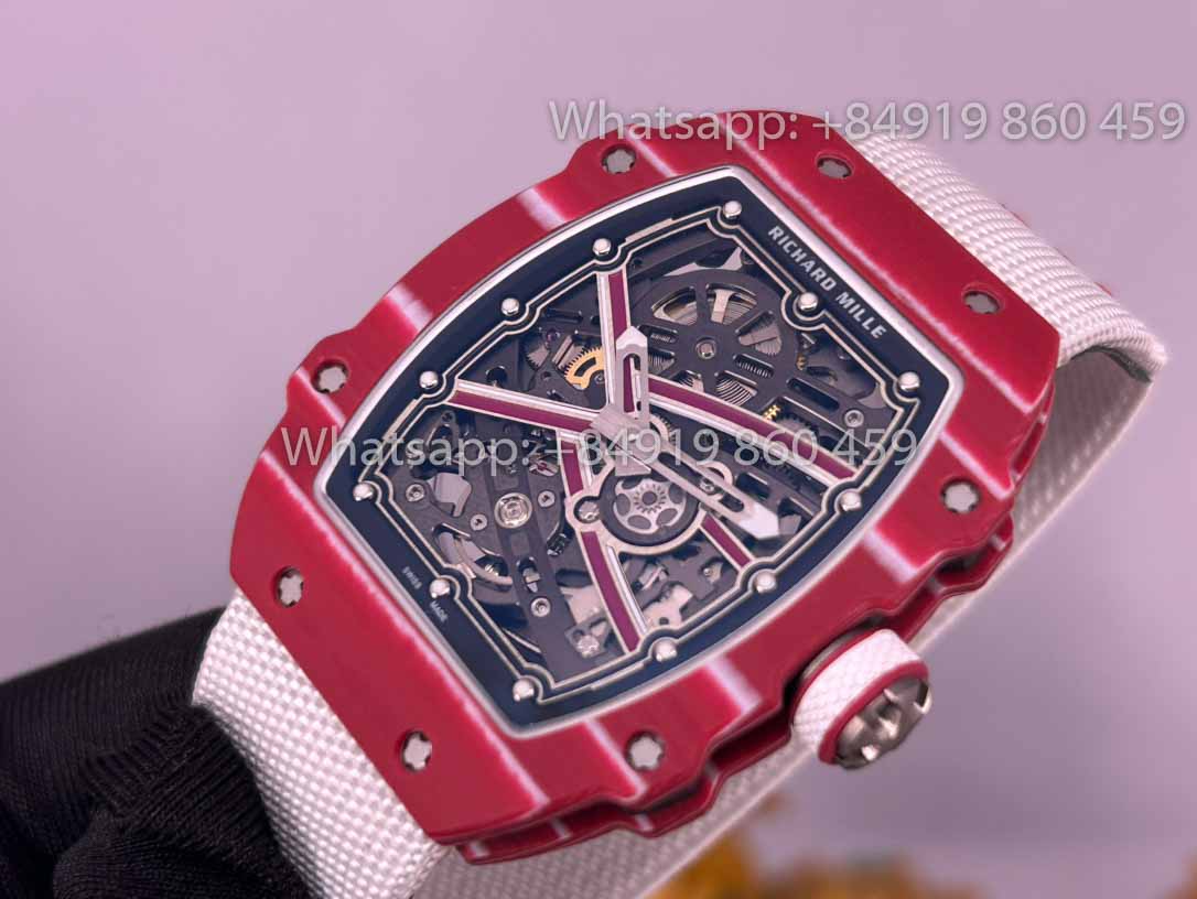 Réplica Richard Mille RM 67-02 Automático Mutaz Barshim 1:1 Mejor reloj clon personalizado