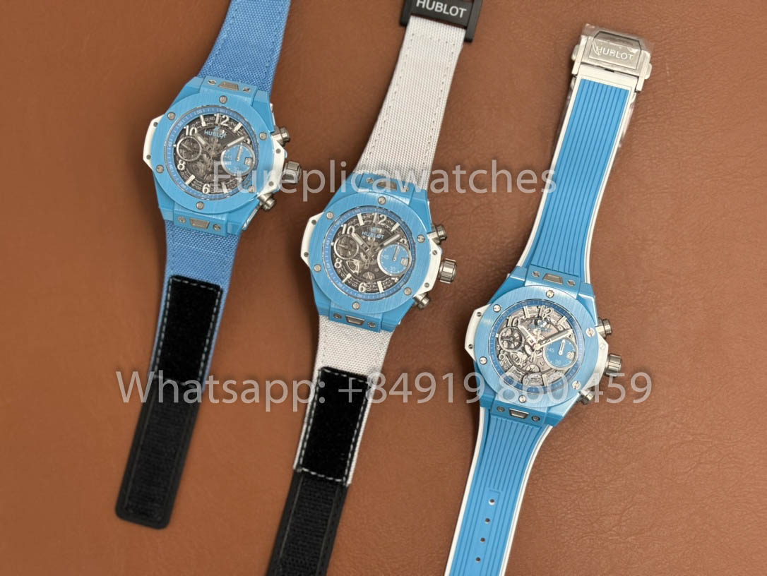 Hublot BIG BANG Unico 441.EX.5120.RX 1:1 Best Edition BBF Factory White Velcro Strap