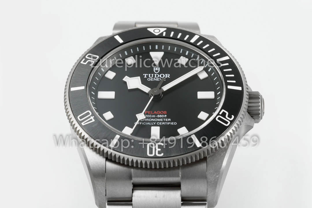 Tudor Pelagos M25407N-0001 Titanium 1:1 Miglior Clone ZF Factory