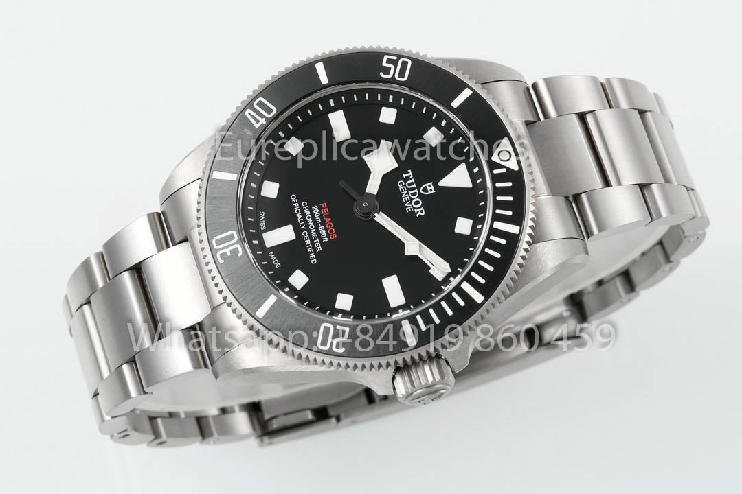 Tudor Pelagos M25407N-0001 Titanium 1:1 Miglior Clone ZF Factory