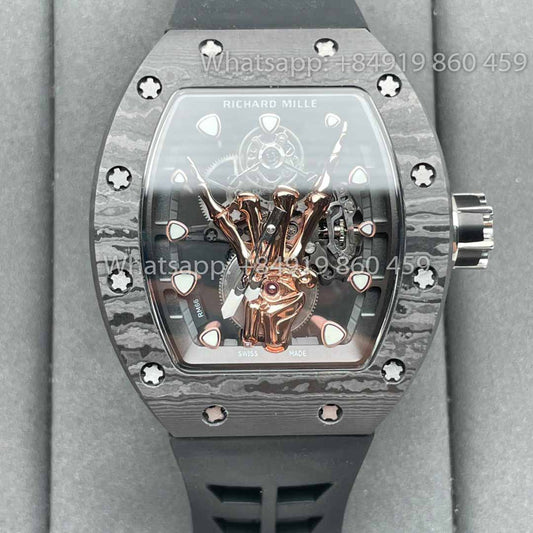 Richard Mille RM66 Flying Tourbillon carica manuale 1:1 miglior clone YS Factory 