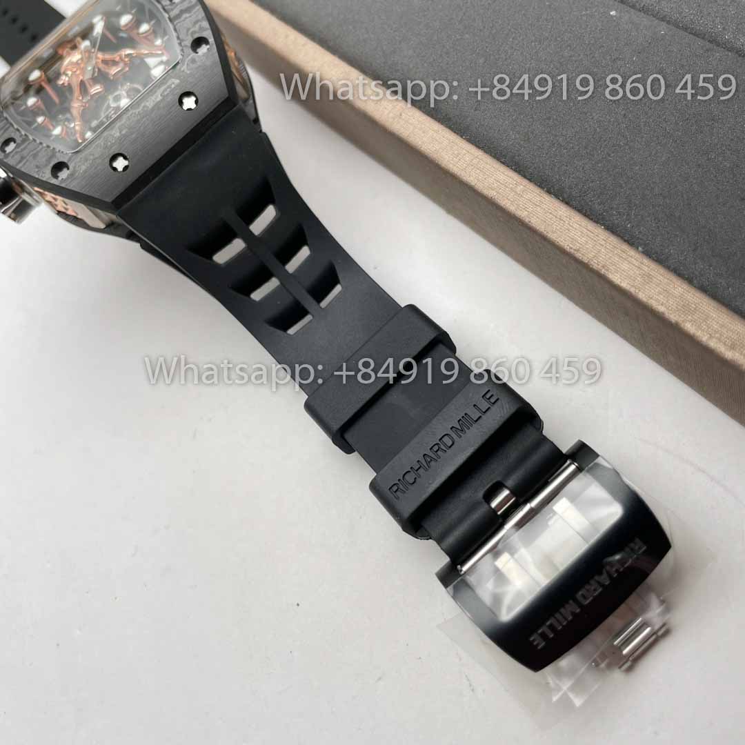 Richard Mille RM66 Flying Tourbillon Manual Winding 1:1 Best Clone YS Factory