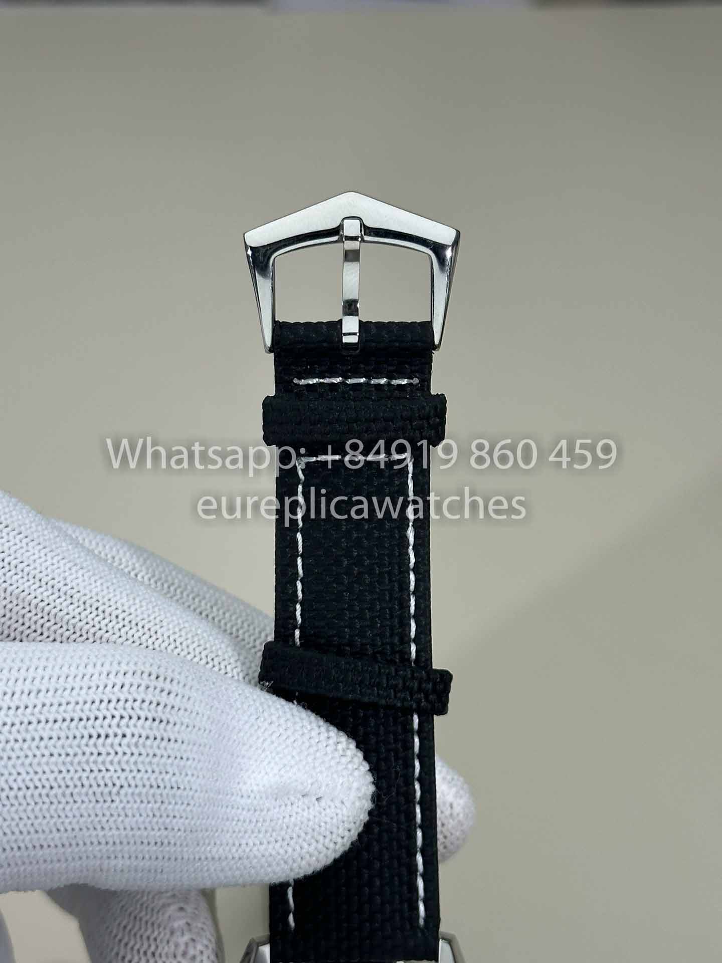 Patek Philippe Calatrava 5226G-001 Fabric Strap 1:1 Best Clone GR upgraded luminous version