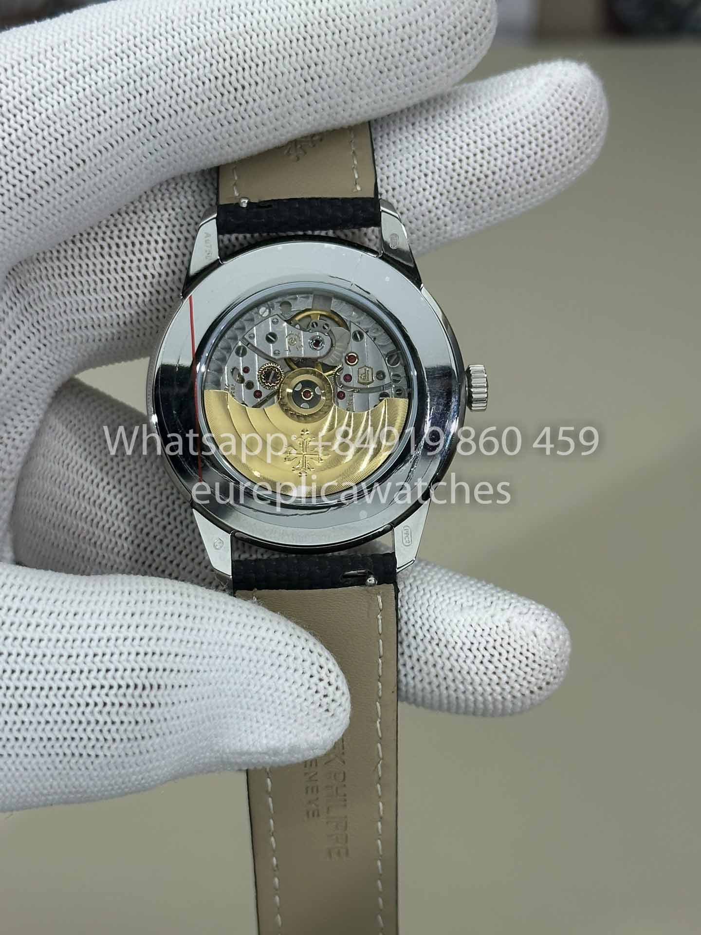 Patek Philippe Calatrava 5226G-001 Cinturino in tessuto 1:1 Miglior clone GR versione luminosa migliorata