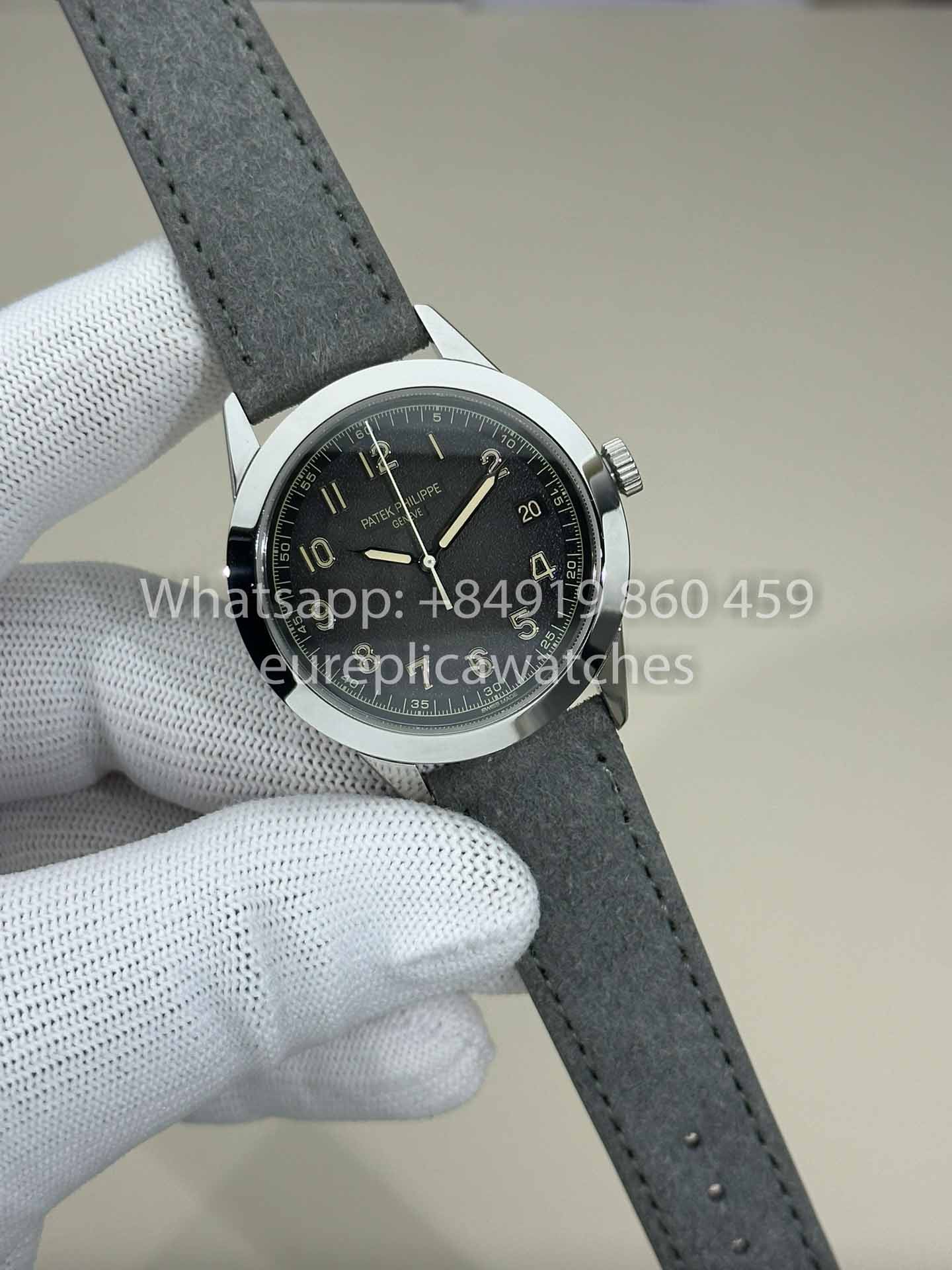 Patek Philippe Calatrava 5226G-001 GR Factory 1:1 Miglior Clone GR versione luminosa aggiornata