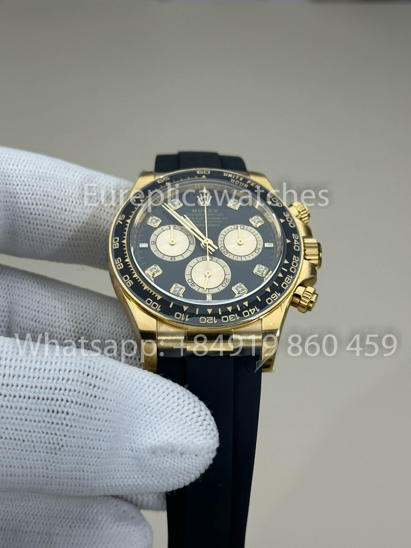 Rolex Cosmograph Daytona M126518ln-0006 1:1 Miglior clone Lunetta in ceramica di fabbrica pulita