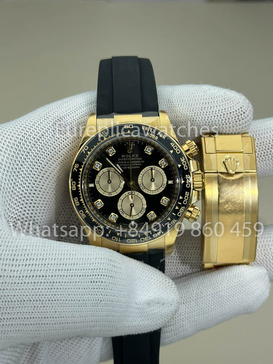 Rolex Cosmograph Daytona M126518ln-0006 1:1 Miglior clone Lunetta in ceramica di fabbrica pulita