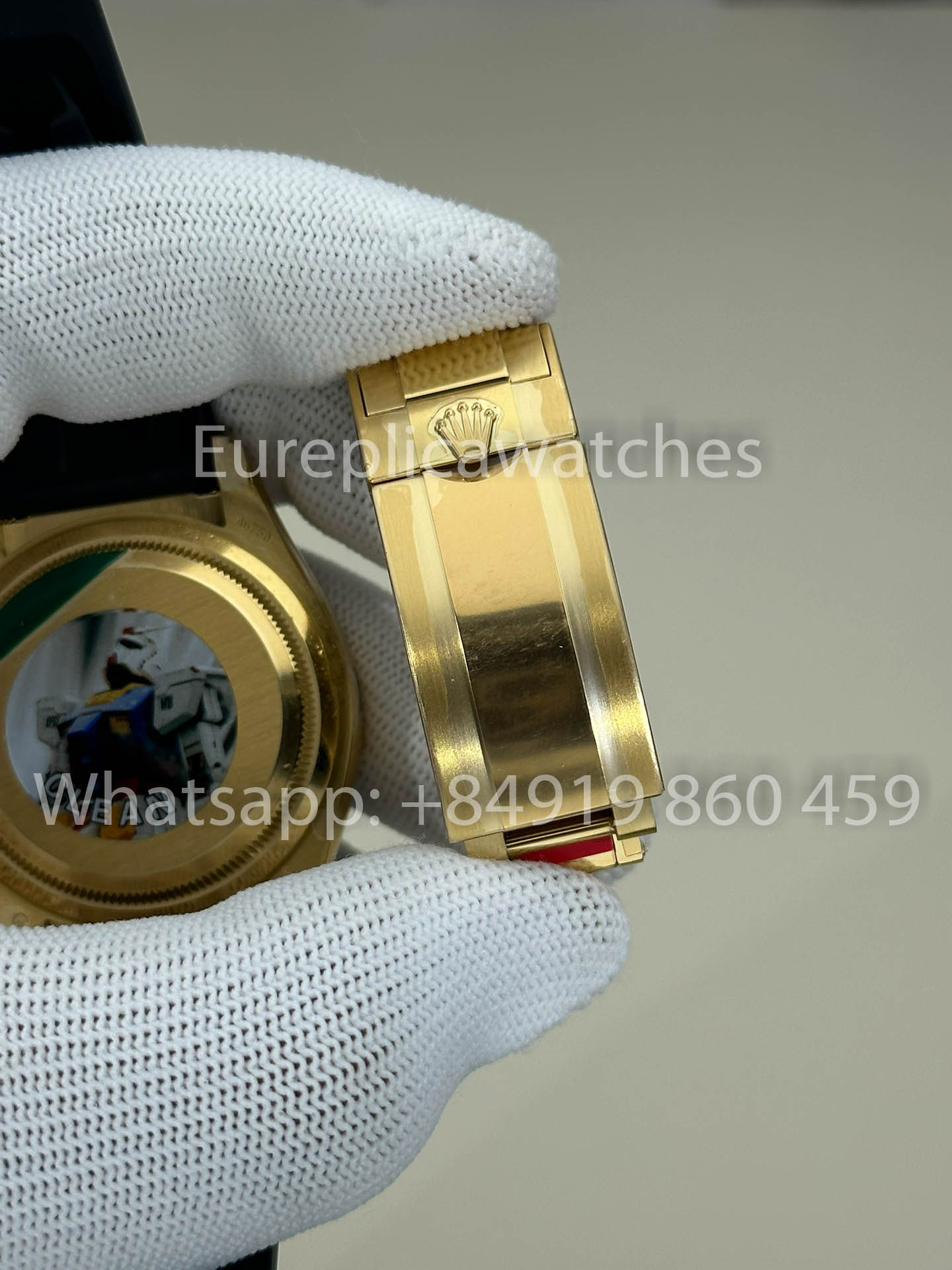 Rolex Cosmograph Daytona M126518ln-0006 1:1 Miglior clone Lunetta in ceramica di fabbrica pulita