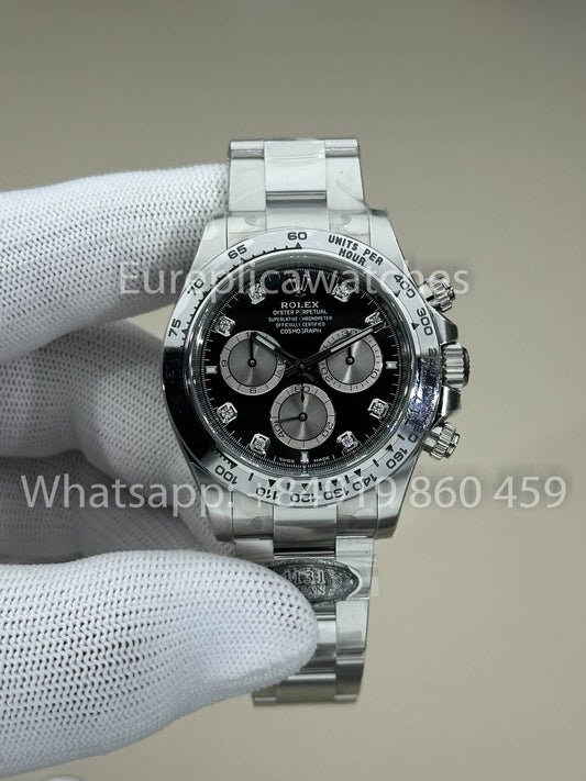 Rolex Cosmograph Daytona M126509-0002 Esfera negra 1:1 Mejor clon Limpio de fábrica