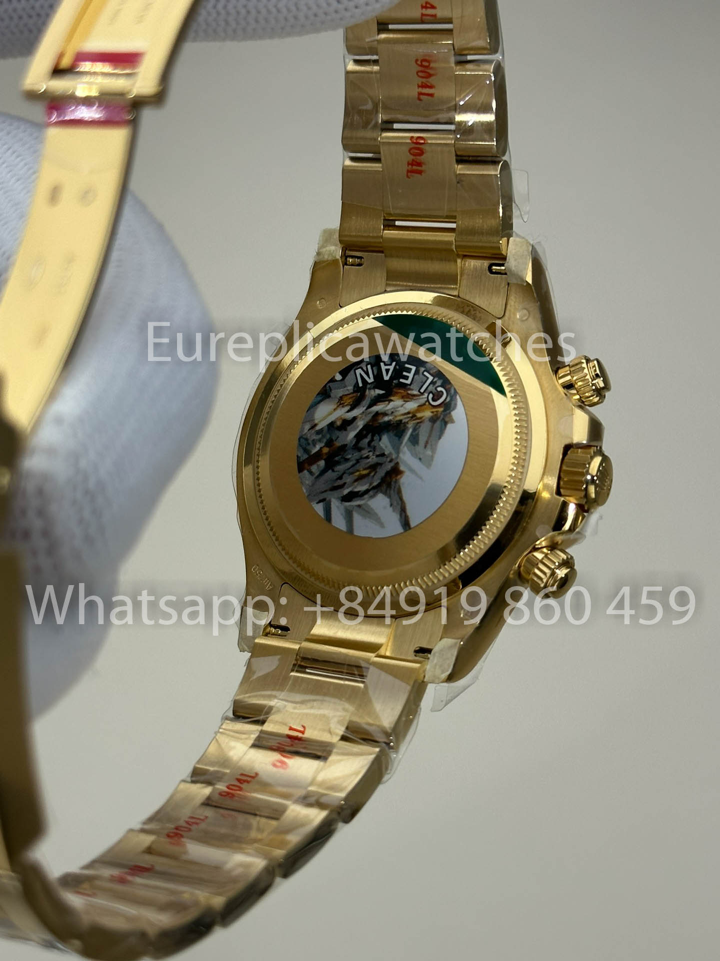 Rolex Cosmograph Daytona M126508-0001 Quadrante Bianco 1:1 Miglior Clone Fabbrica Pulita