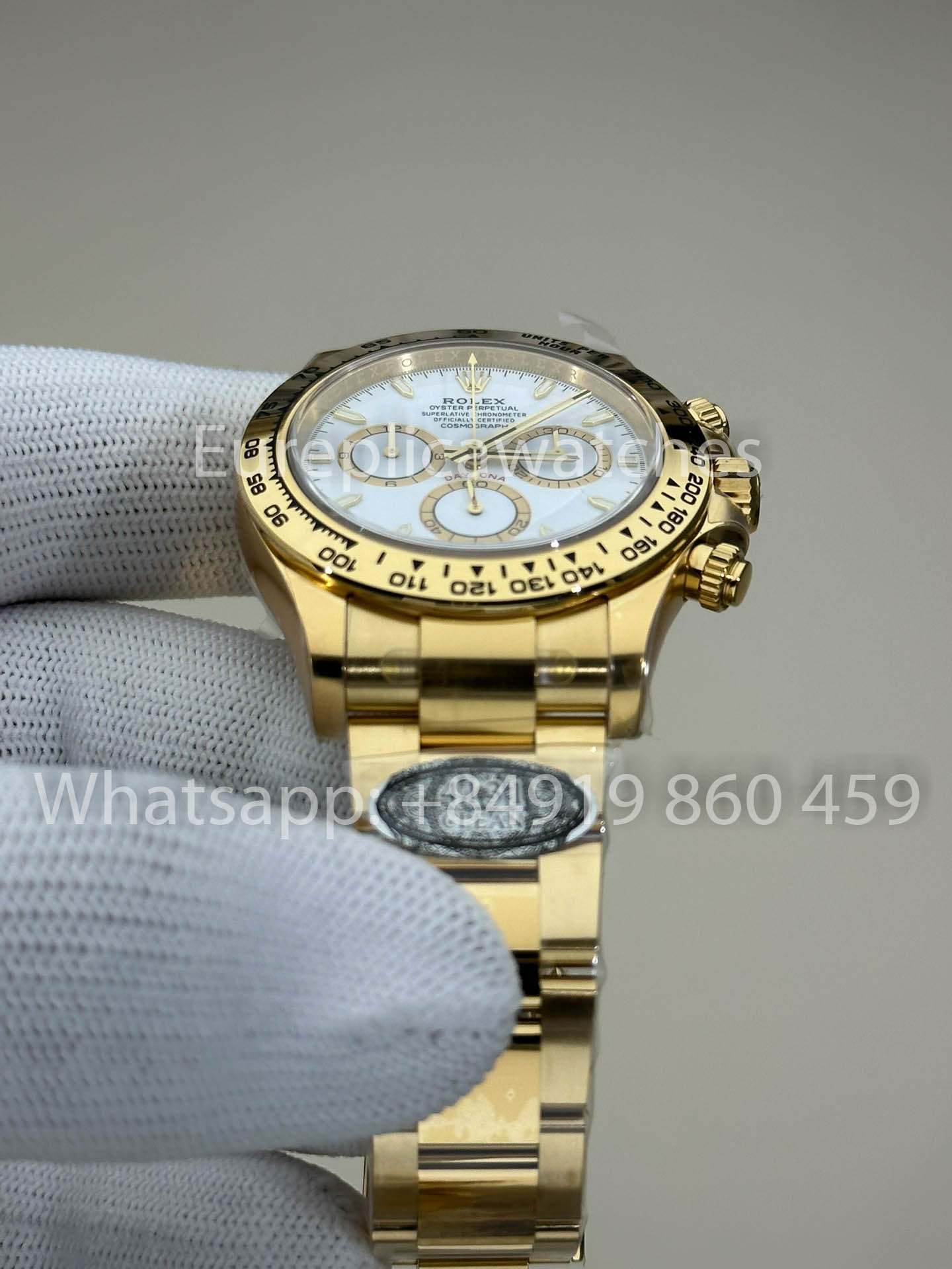 Rolex Cosmograph Daytona M126508-0001 Quadrante Bianco 1:1 Miglior Clone Fabbrica Pulita