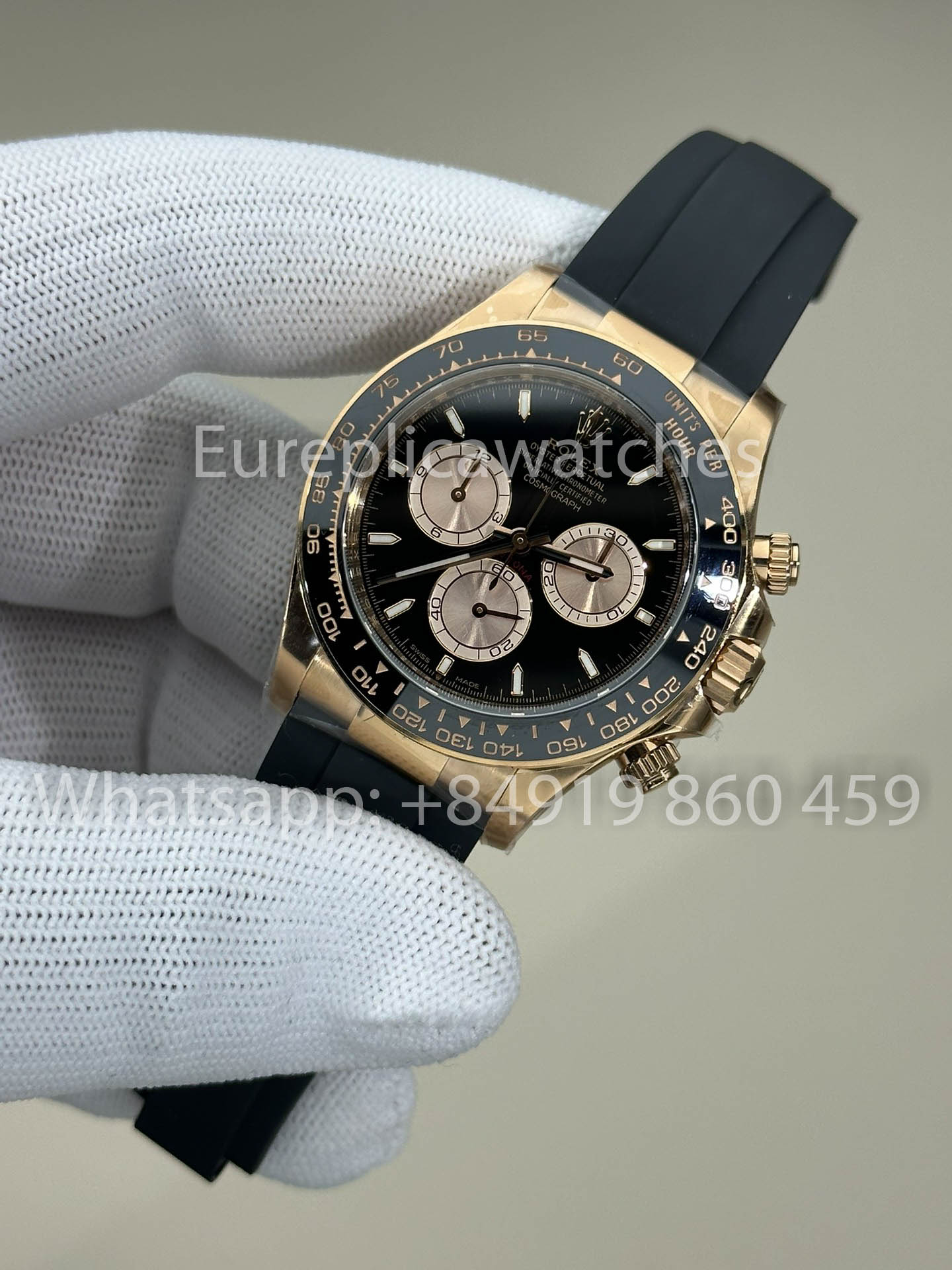 Rolex Cosmograph Daytona M126515LN 1:1 Mejor clon Bisel de cerámica de fábrica limpio