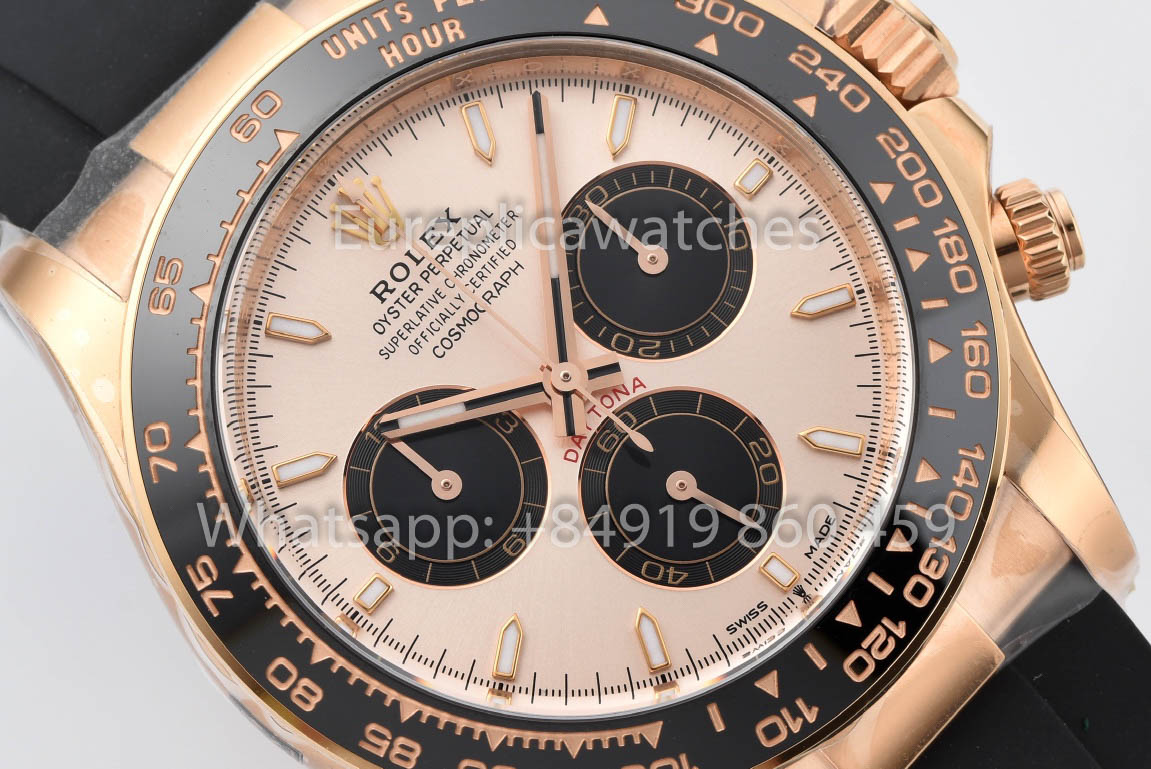 Rolex Cosmograph Daytona M126515LN-0058 1:1 Miglior clone Lunetta in ceramica di fabbrica pulita