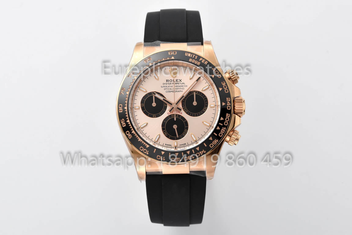 Rolex Cosmograph Daytona M126515LN-0058 1:1 Miglior clone Lunetta in ceramica di fabbrica pulita