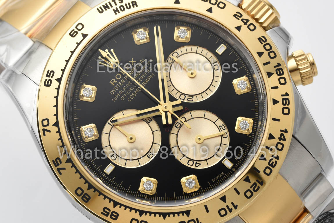 Rolex Cosmograph Daytona M126503-0002 1:1 Miglior clone Lunetta in ceramica di fabbrica pulita