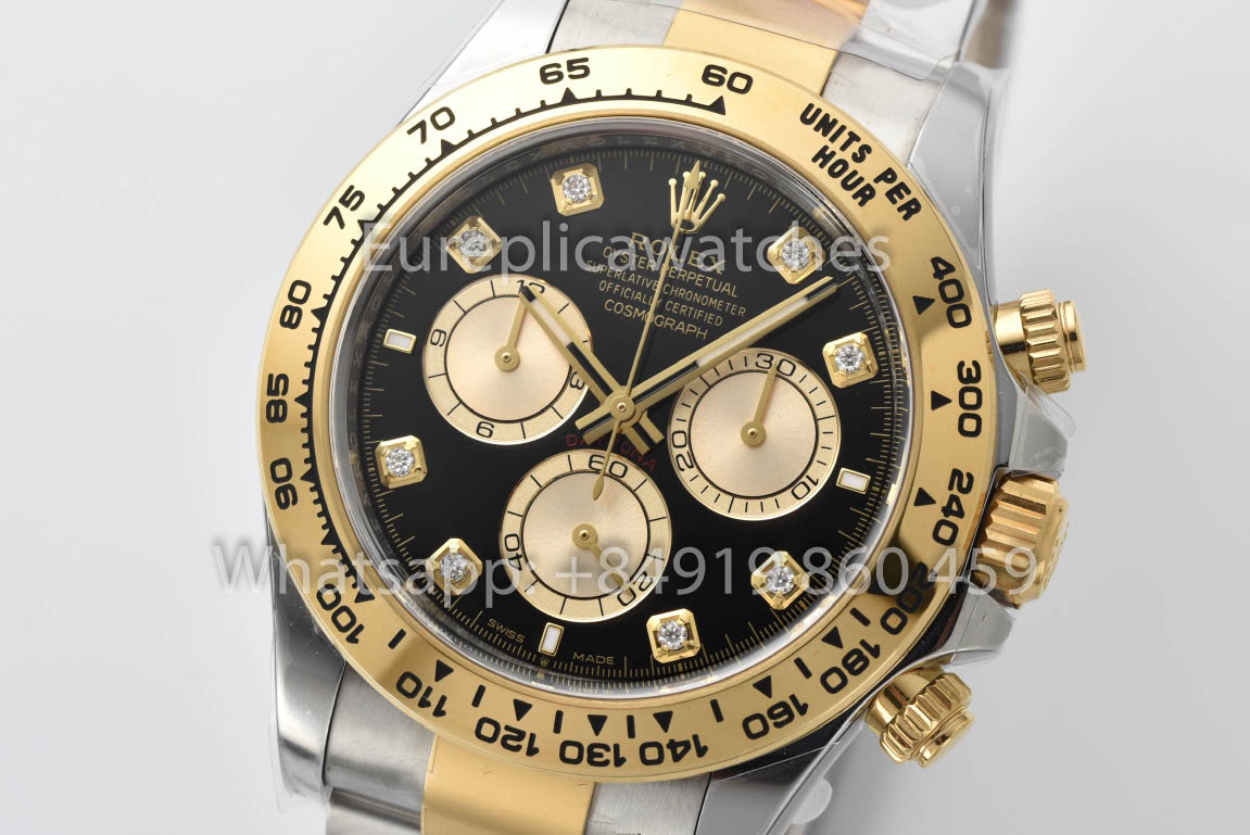 Rolex Cosmograph Daytona M126503-0002 1:1 Miglior clone Lunetta in ceramica di fabbrica pulita