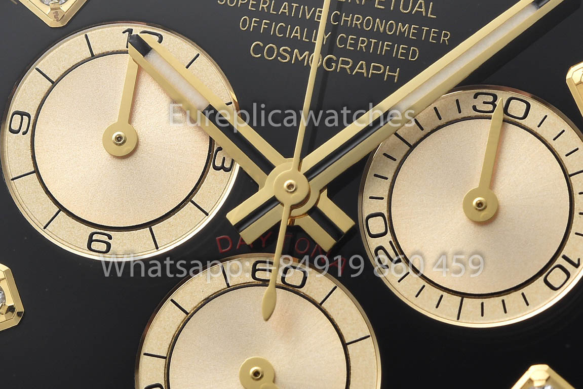 Rolex Cosmograph Daytona M126503-0002 1:1 Miglior clone Lunetta in ceramica di fabbrica pulita