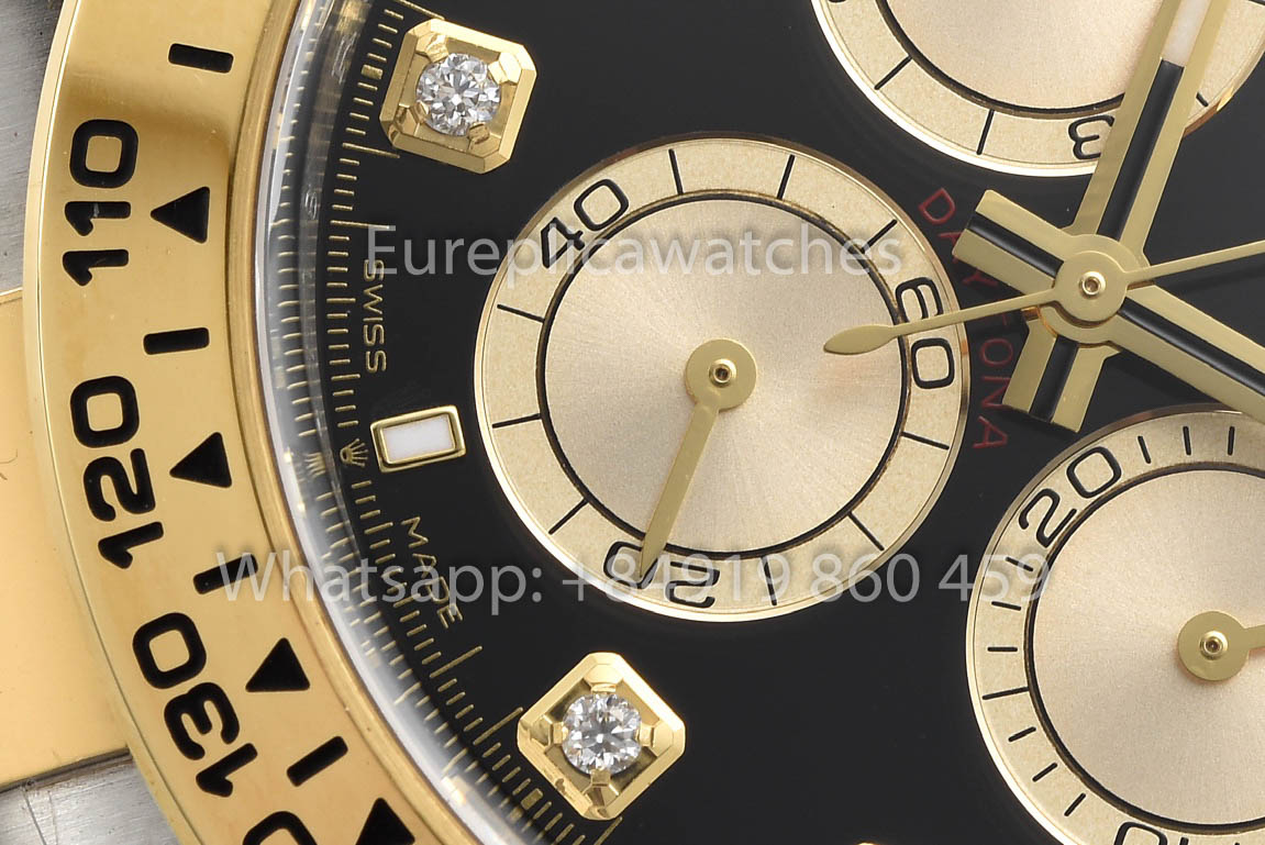 Rolex Cosmograph Daytona M126503-0002 1:1 Miglior clone Lunetta in ceramica di fabbrica pulita