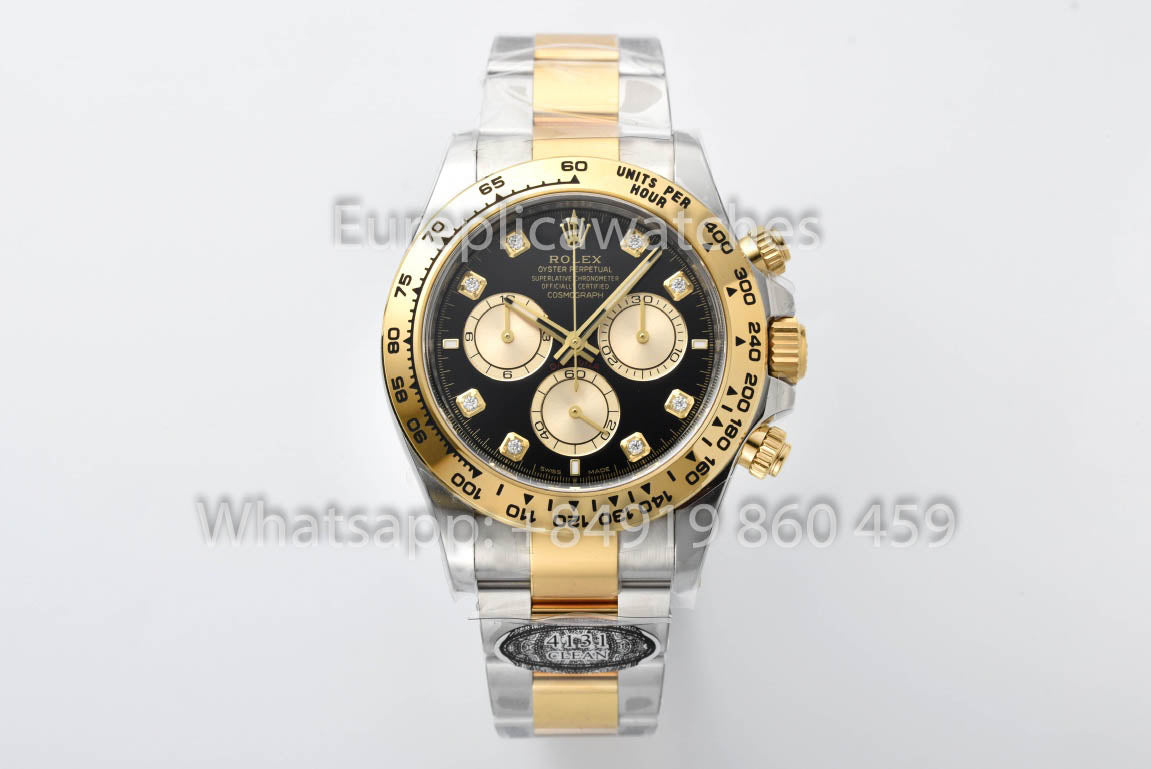 Rolex Cosmograph Daytona M126503-0002 1:1 Miglior clone Lunetta in ceramica di fabbrica pulita