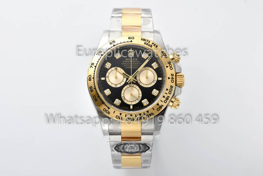 Rolex Cosmograph Daytona M126503-0002 1:1 Mejor clon Bisel de cerámica de fábrica limpio