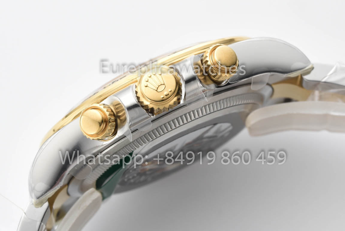 Rolex Cosmograph Daytona M126503-0002 1:1 Miglior clone Lunetta in ceramica di fabbrica pulita