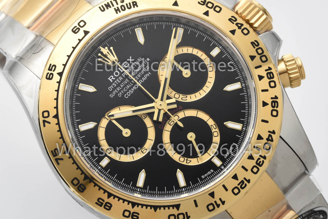 Rolex Cosmograph Daytona M126503 Esfera negra 1:1 Mejor clon Limpio de fábrica