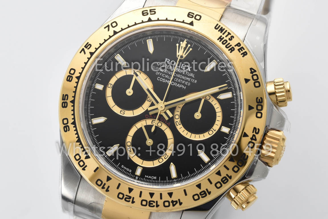 Rolex Cosmograph Daytona M126503 Esfera negra 1:1 Mejor clon Limpio de fábrica