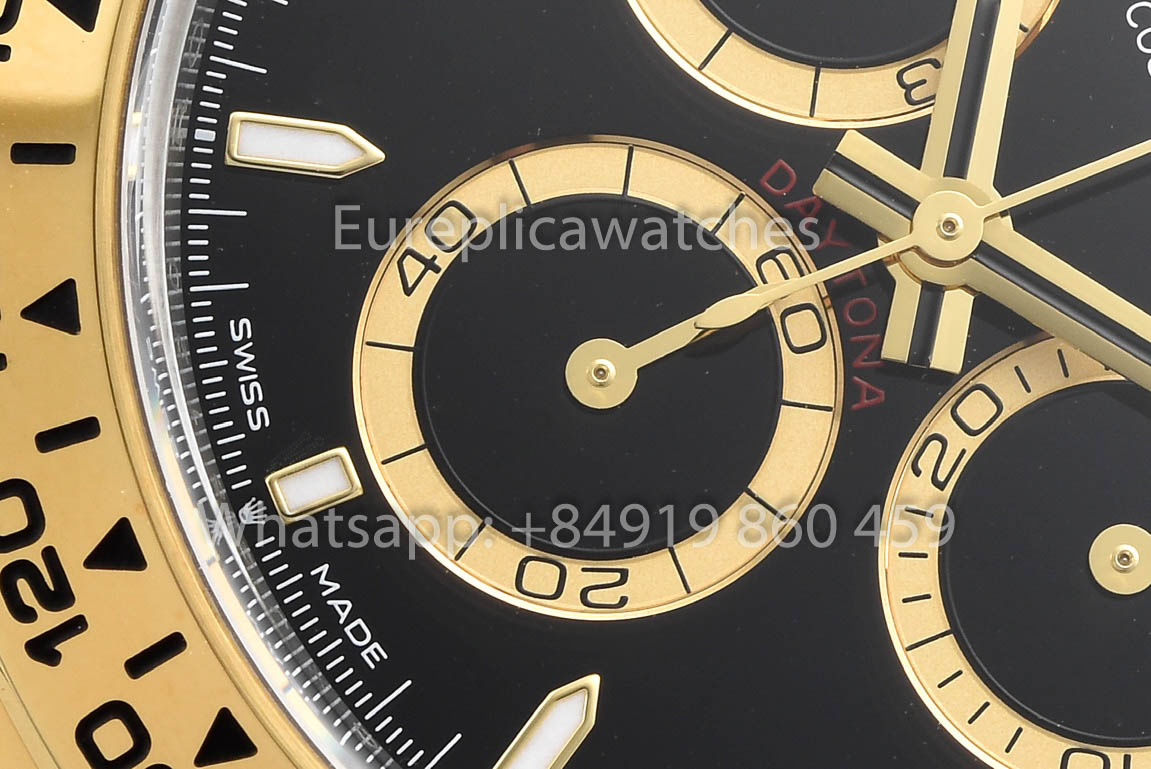 Rolex Cosmograph Daytona M126503 Esfera negra 1:1 Mejor clon Limpio de fábrica