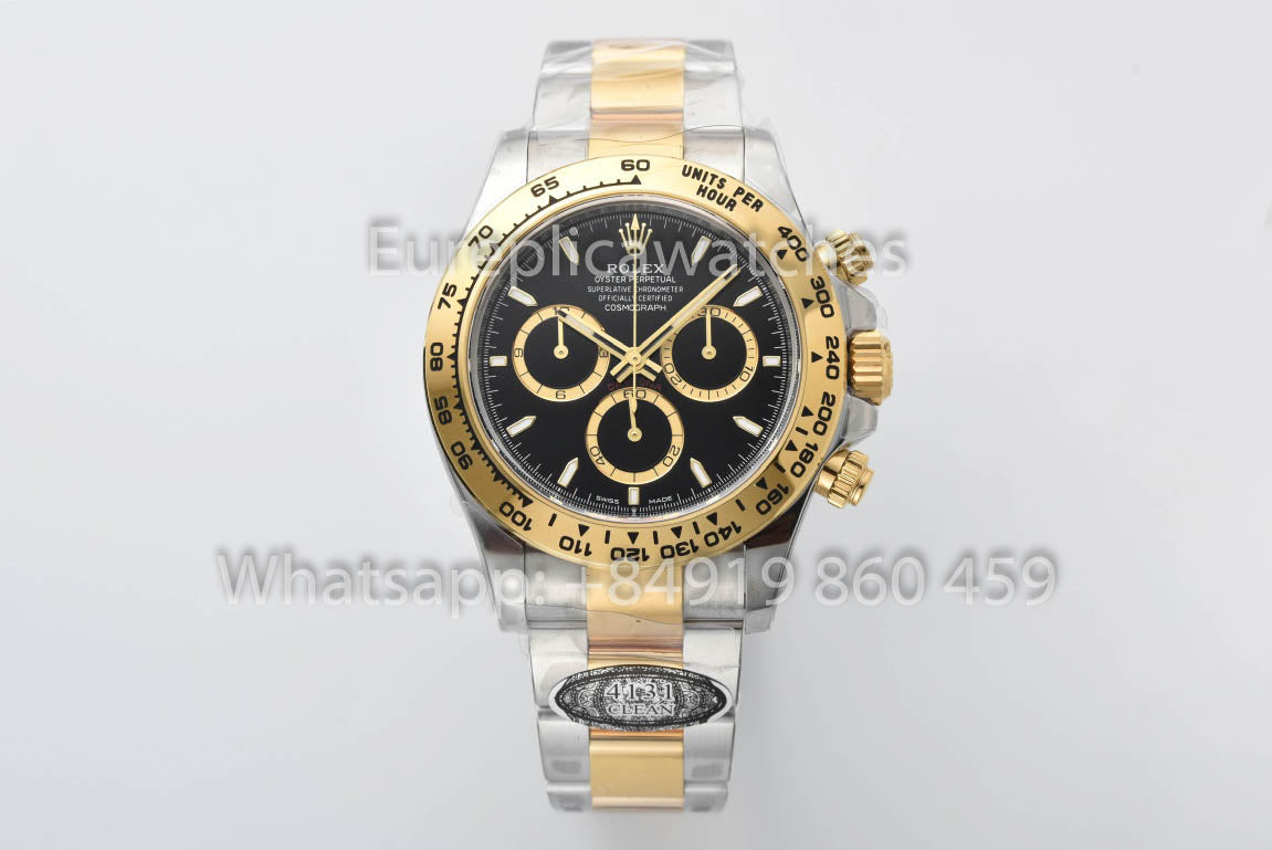 Rolex Cosmograph Daytona M126503 Esfera negra 1:1 Mejor clon Limpio de fábrica