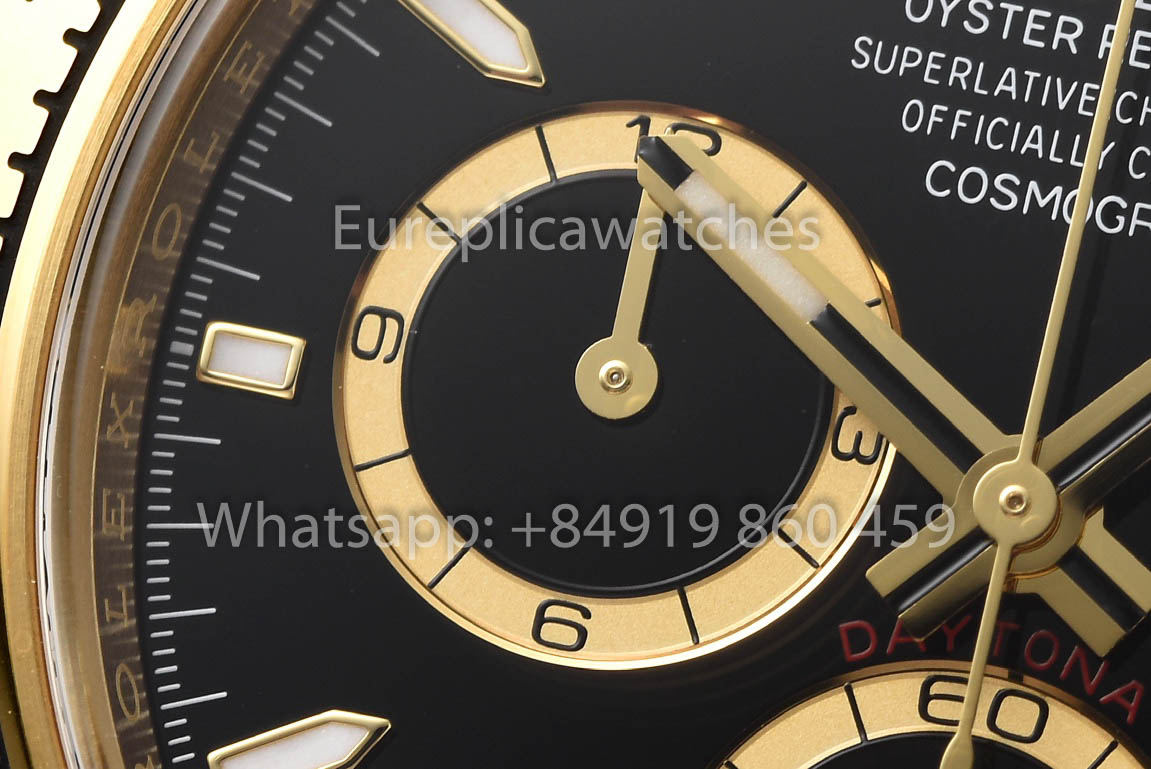 Rolex Cosmograph Daytona M126508-0004 Quadrante Nero 1:1 Miglior Clone Fabbrica Pulita