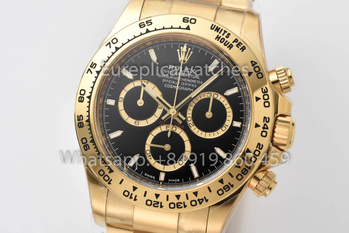 Rolex Cosmograph Daytona M126508-0004 Quadrante Nero 1:1 Miglior Clone Fabbrica Pulita