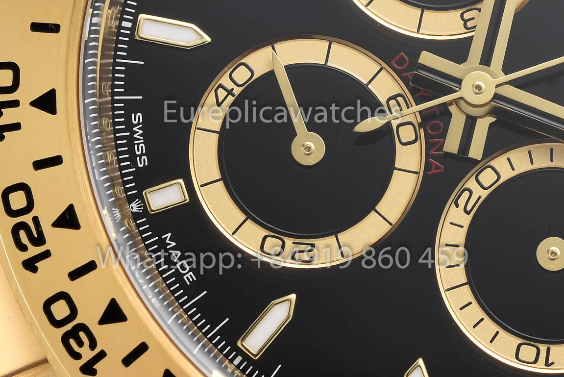 Rolex Cosmograph Daytona M126508-0004 Quadrante Nero 1:1 Miglior Clone Fabbrica Pulita