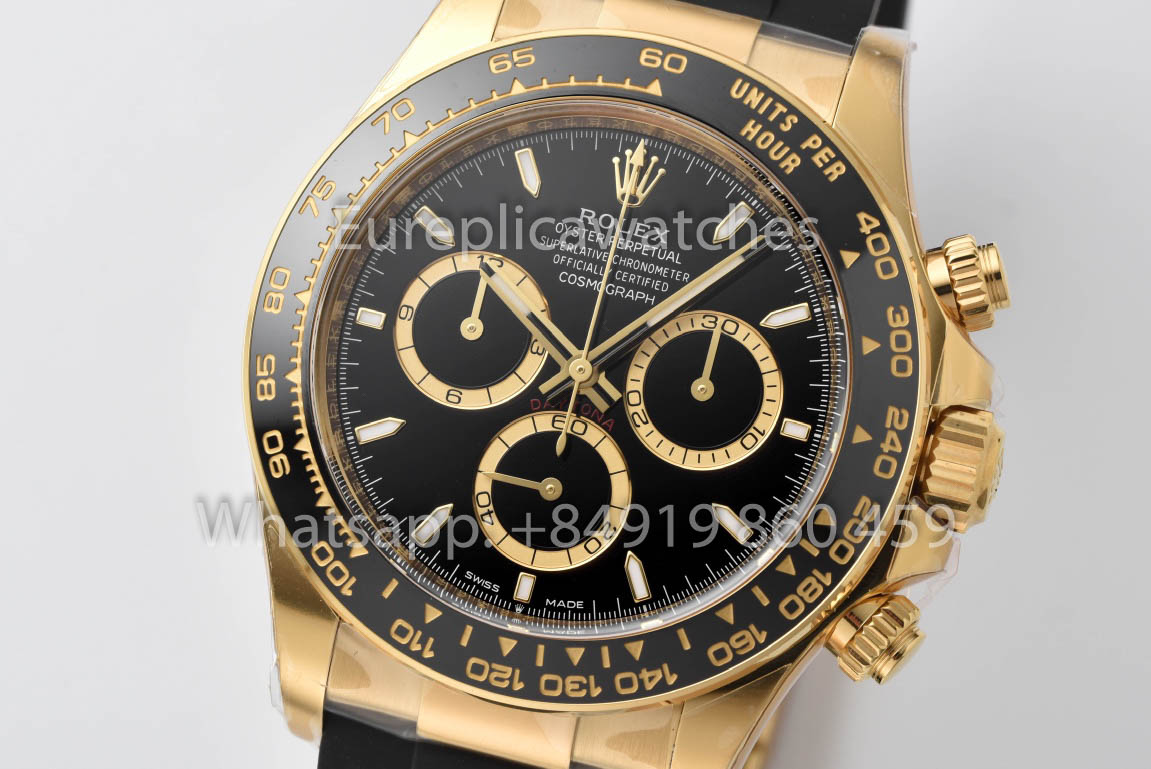 Rolex Cosmograph Daytona M126518LN-0008 1:1 Mejor clon Bisel de cerámica de fábrica limpio