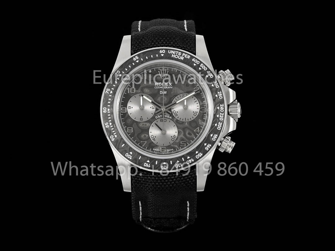 Rolex Daytona Exceptional-1 Novelty rolex diw daytona 1:1 Best Clone 4130 Movement