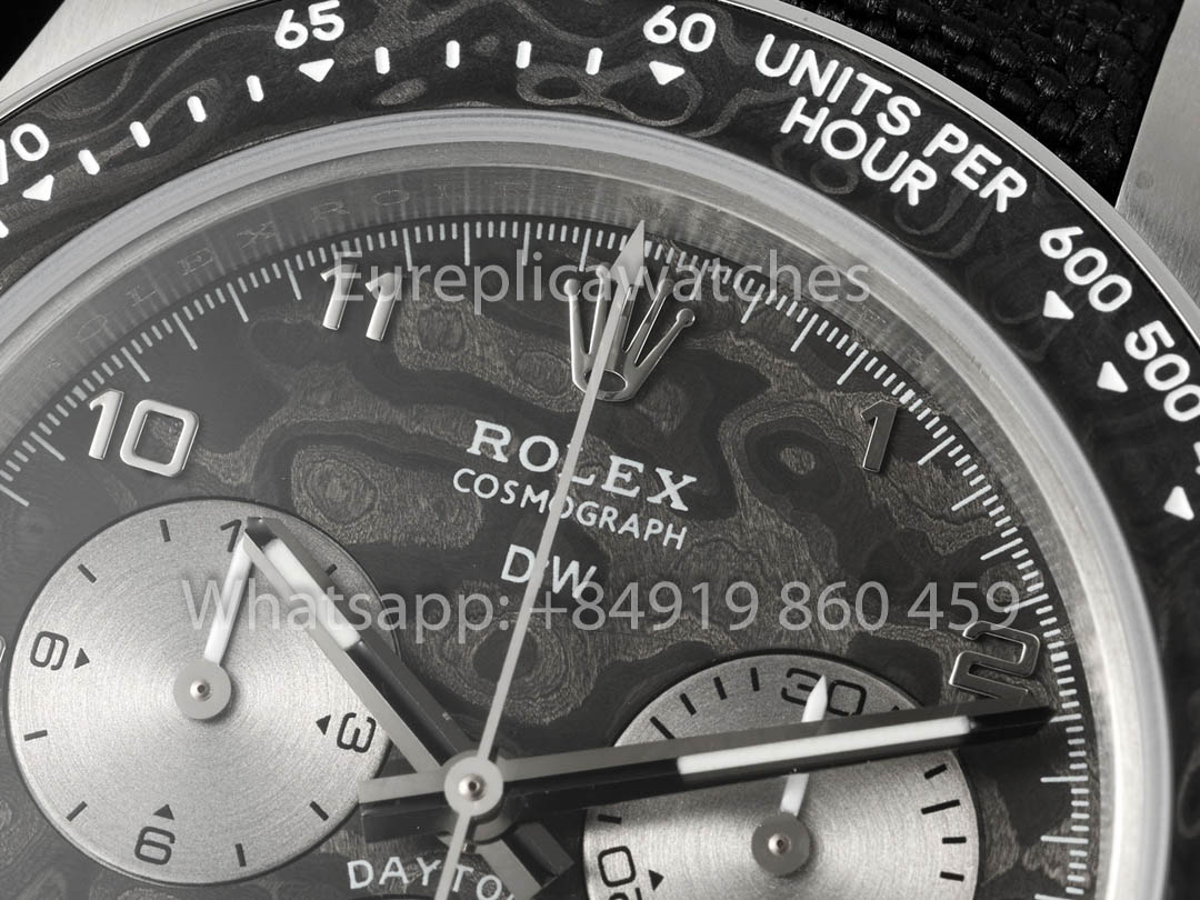 Rolex Daytona Exceptional-1 Novelty rolex diw daytona 1:1 Best Clone 4130 Movement