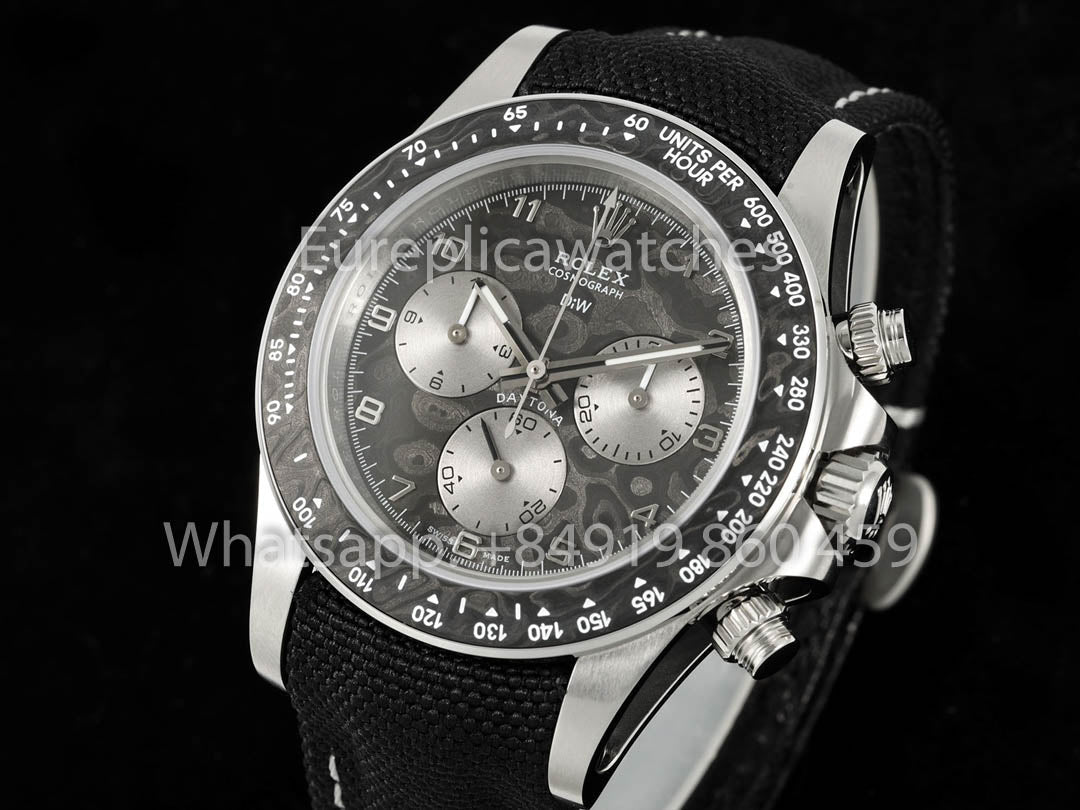 Rolex Daytona Exceptional-1 Novelty rolex diw daytona 1:1 Best Clone 4130 Movement