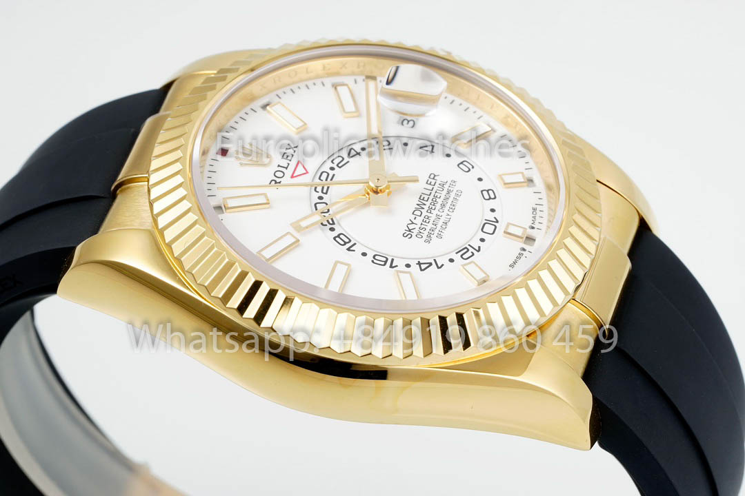 Rolex Oyster Perpetual Sky-Dweller M336239-0006  1:1 Best Clone ZF Factory 190 gram