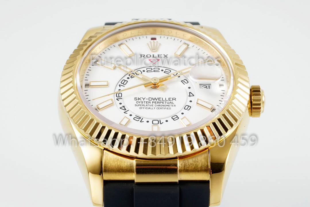 Rolex Oyster Perpetual Sky-Dweller M336239-0006 1:1 Miglior Clone ZF Factory 190 grammi