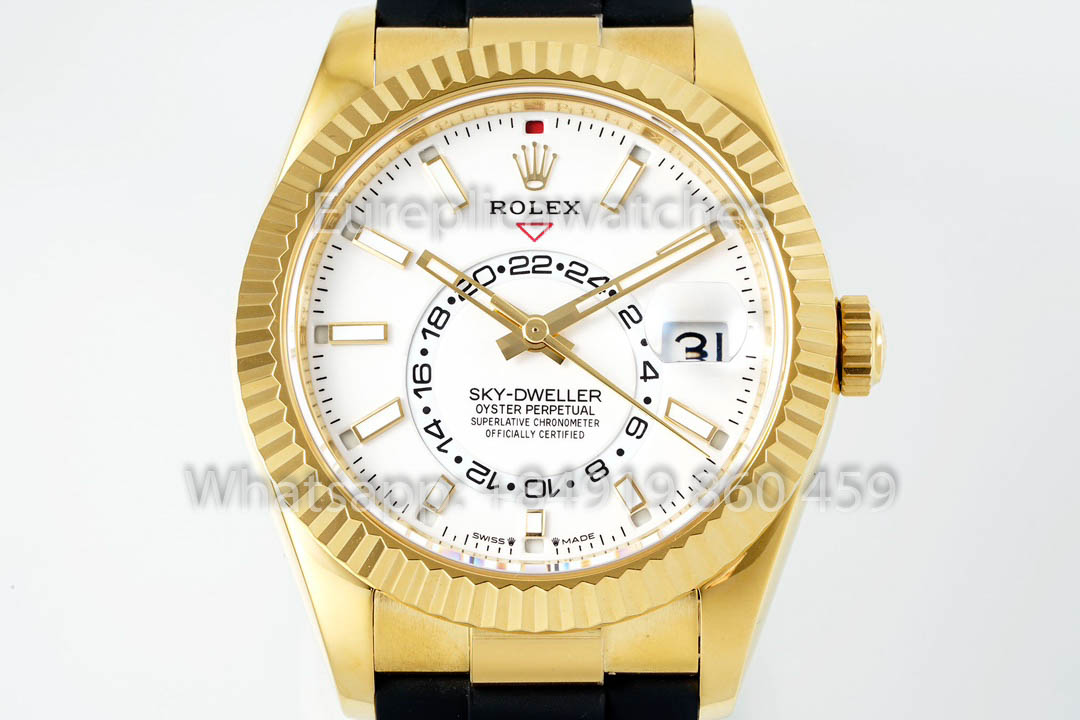 Rolex Oyster Perpetual Sky-Dweller M336239-0006 1:1 Miglior Clone ZF Factory 190 grammi