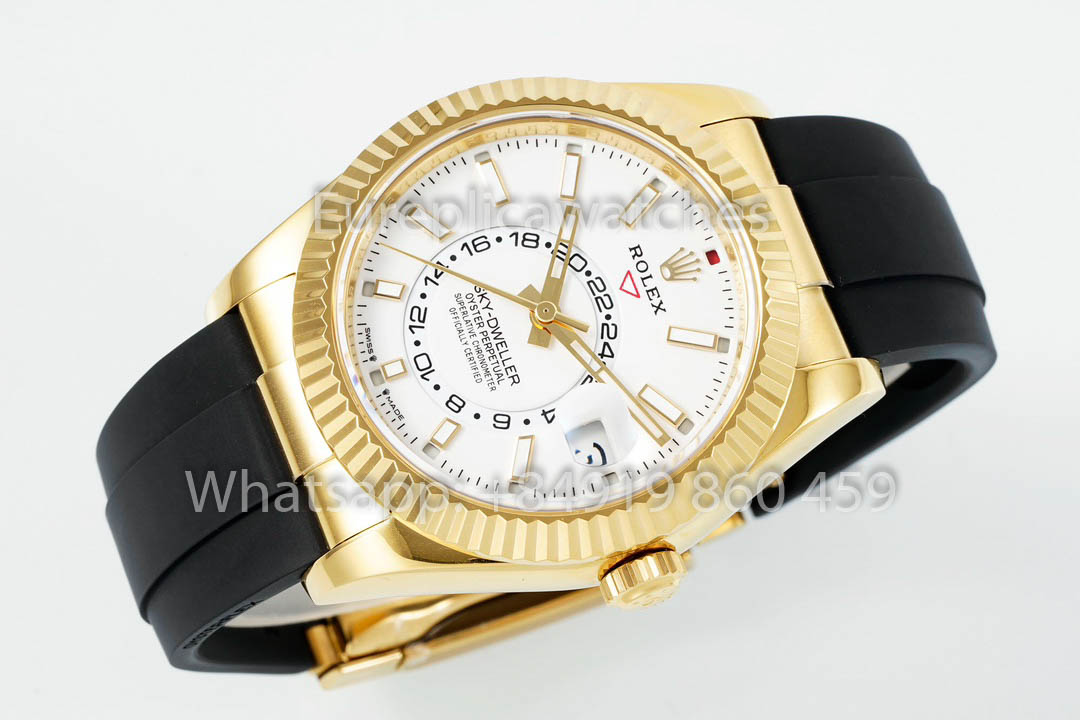 Rolex Oyster Perpetual Sky-Dweller M336239-0006 1:1 Miglior Clone ZF Factory 190 grammi