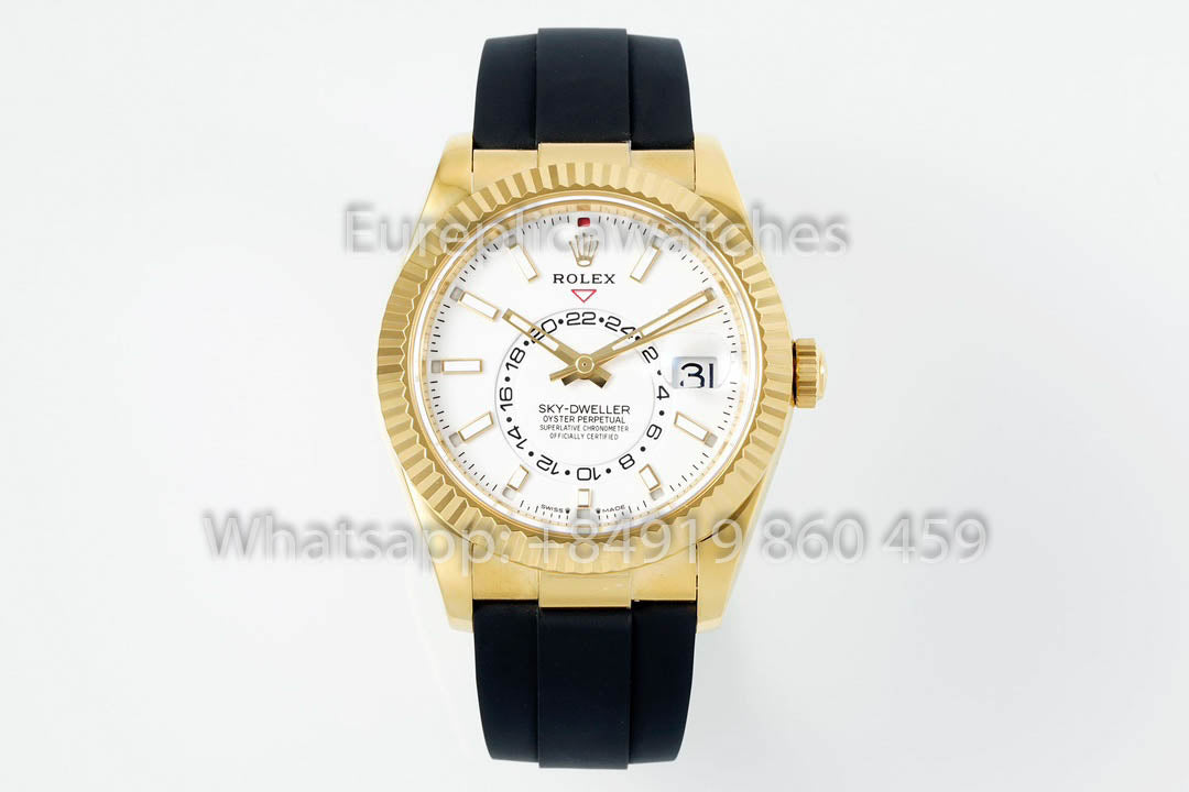 Rolex Oyster Perpetual Sky-Dweller M336239-0006  1:1 Best Clone ZF Factory 190 gram