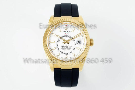 Rolex Oyster Perpetual Sky-Dweller M336239-0006 1:1 Mejor clon ZF Factory 190 gramos