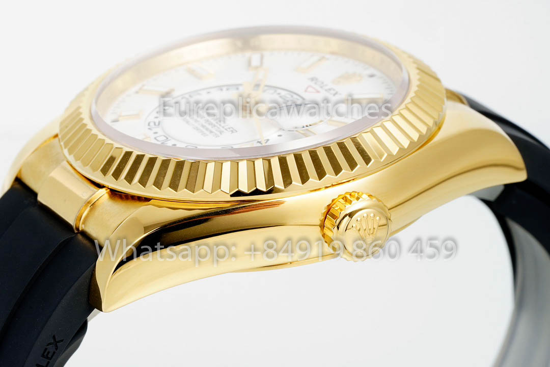 Rolex Oyster Perpetual Sky-Dweller M336239-0006 1:1 Miglior Clone ZF Factory 190 grammi