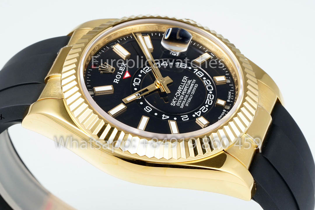 Rolex Oyster Perpetual Sky-Dweller M336239-0009  1:1 Best Clone ZF Factory 190 gram