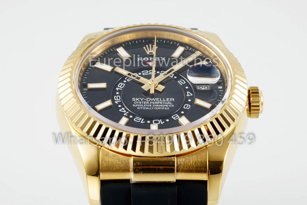 Rolex Oyster Perpetual Sky-Dweller M336239-0009  1:1 Best Clone ZF Factory 190 gram