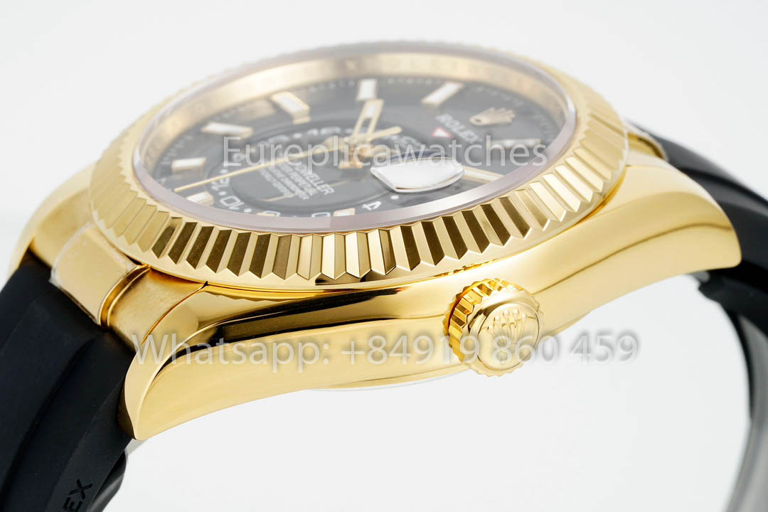 Rolex Oyster Perpetual Sky-Dweller M336239-0009 1:1 Miglior Clone ZF Factory 190 grammi